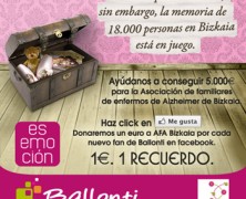 Lucha contra el Alzheimer: haz click en “Me Gusta” en el Facebook del CC Ballonti y ayuda a donar hasta 5.000 euros