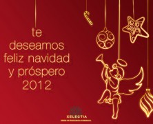 Te deseamos Feliz Navidad y próspero año 2012