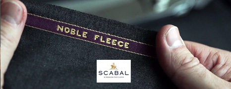 Noble Fleece de Scabal