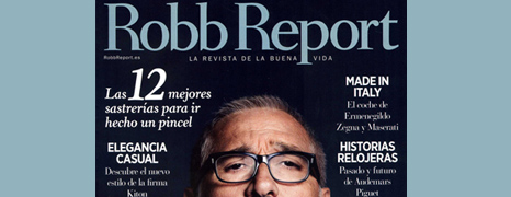Javier de Juana entre las mejores sastrerías de España según Robb Report